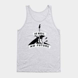 No Music no Future Tank Top